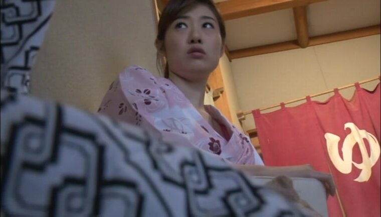 Is she drugged or drunken? Ive never seen such a slow and passive woman