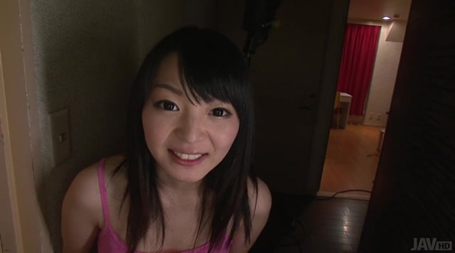 Sexy av japanese model Konoha in hardcore action.
