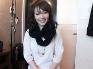 Emiri Mizusawa's Hairy MILF Twat Pounded.
