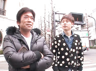 Teen Erena Aihara Picked Up For a Creampie Threesome.