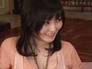 Busty Hikaru Kirameki in asian gangbang porn.