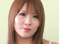 Japanese milf, Rinka Aiuchi, loves to fuck in threesome.