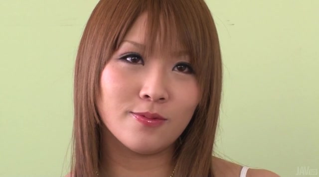 Japanese milf, Rinka Aiuchi, loves to fuck in threesome.