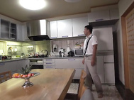 Hot Asian blowjob by steamy Ryouka Shinoda.