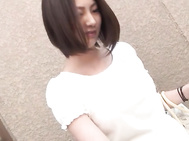 GorgeousRan Minami blows cock in the car.
