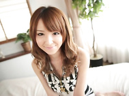 Hikaru Shiina Gets Out Of Her Panties To Masturbate.