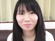 Yuzuha Takeuchi enjoys great stimulation down her pussy.