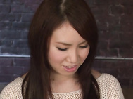 Sakura Oobapounding her shaved pussy in hardcore.