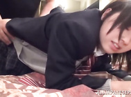 She seems to feel horny and more than willing to bang her wet pussy in wild and serious manners so this schoolgirl is satisfied in the end!.
