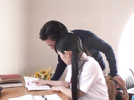 Naughty school hard fuck for better grades with Yui Kasugano - More at javhd.net