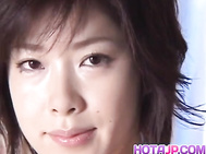Sexy mature Kasumi Uehara loves to taste cock