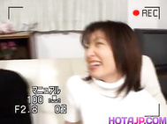 Hitomi Ikeno is stockings gets sucked cock in hairy slit doggy - More at hotajp com