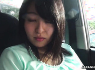 Japanese honey, Kaoru Miyashiro, got fucked uncensored