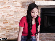 Jade Kush loses a poker bet & gets fucked in a frat house