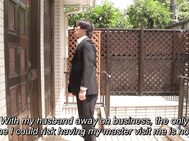 JAV CMNF with cheating wife and clothed paramour Subtitles