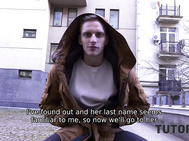 TUTOR4K. Tutor asked man to fuck her and forget about stepsons debt