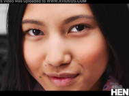 PERFECT AHEGAO | Asian teen extreme masturbation | May Thai