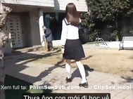 JAV Uncensored - School girl have sex