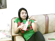 Some cock for a Thai lesbian