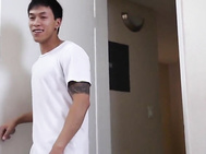 Asian guy Jeremy Long fucks Latina Sofia Rivera AMLF AMXF