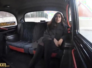 Fake Taxi Asian babe gets her tights ripped and pussy fucked by Italian cabbie