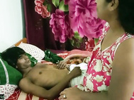 Indian big cock boy fucking beautiful bhabhi at home! Husband don't know!!