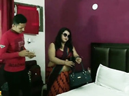 Hot Bhabhi Softcore Sex With Young Lover! Devar Bhabhi Sex