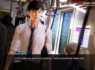 Waifu Academy | Virgin 18yo Japanese Teen With Big Juicy Tits And A Hungry Little Wet Pussy Loves Being Touched By Strangers In The Public Train | My sexiest gameplay moments | Part #10