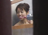 Hot Japanese Babe Blows A Dick In A Jacuzzi And Rubs Her Pussy