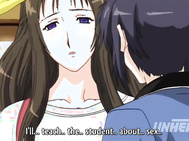 step Mom Seduces her step Daughter's Boyfriend - Hentai Uncensored [Subtitled]
