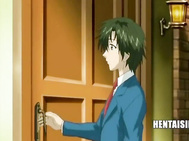 Horny MILF Caught Masturbating And Seduces Step Nephew- Hentai With Eng Subs