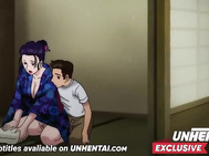 [UNCENSORED] Hot LESBIAN MILFS Filming a PORN video FUCK the Photographer - Hentai