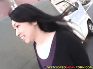 Uncensored Japan Porn MILF with shaved pussy