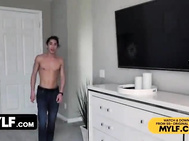 StepSon Freeuses Asian StepMom And Every Woman In The StepFamily As The Man Of The House - MYLF