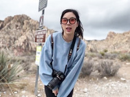 Lost Hitchhiker Asian Babe Gives Blowjob As Payment for Ride