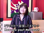 Japanese cute girl with big boobs masturbates with sex toys and gets orgasm. She talks in interview about her fuck experience. Huge tits and hairy pussy moan loudly. BBW chubby Osakaporn
