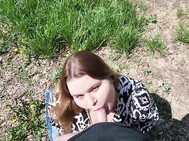 Big ass Stepsister let me fuck her hot pussy in the park early in the morning