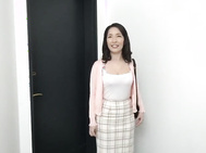 First shot married woman, again. Mari Kuroki