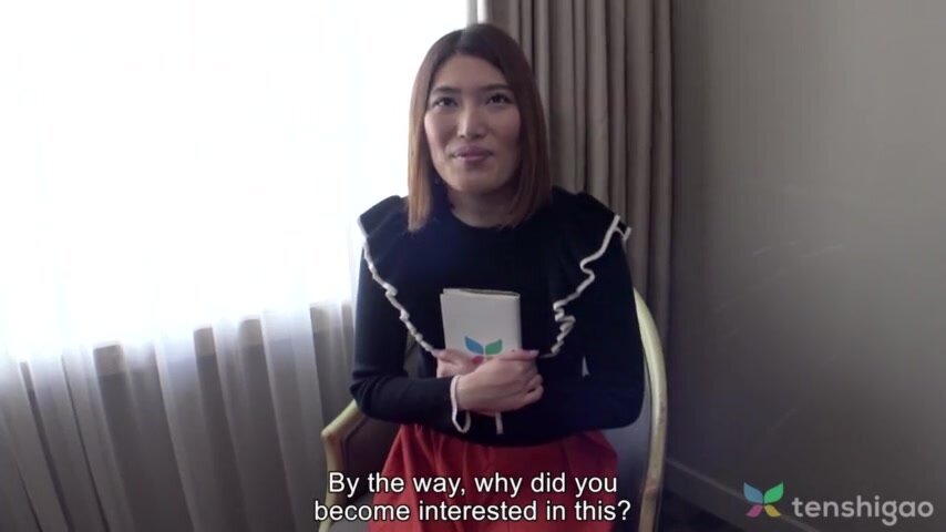 Miku Kanno in [part 2] of her debut as a Japanese adult video model - interview and audition with stripping, sucking cock, pussy fingering, pussy licking 4K MUST WATCH