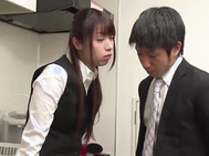 An Office Lady in Her Thirties with Big Boobs Fucks Her Coworkers - Part.2 : See More→https://bit.ly/Raptor-Xvideos