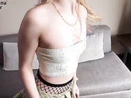 Molly Little Got BananaFever Certified and Creampied with A Big Load