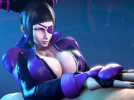 FapZone // Juri Han (Street Fighter V)