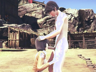 On Titans Hentai - Mikasa do a Blowjob and then he do to her a cunnilingus - Manga Anime Japanese Asian Game Porn