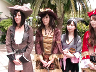 Squirt Pirates Join The Orgy.