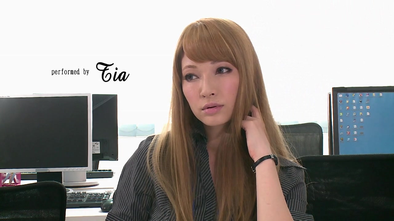 Tia Is Employee Of The Month.