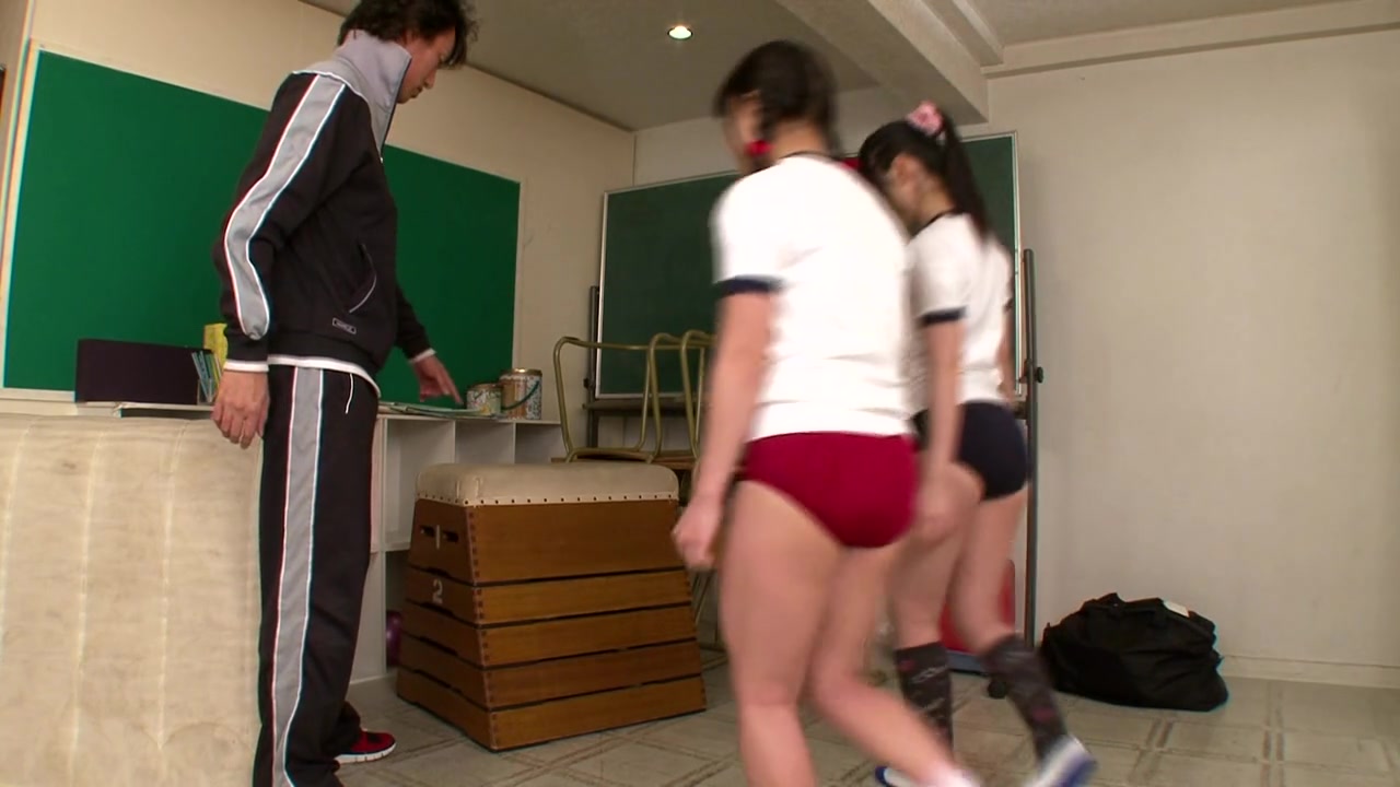 Gym Instructor's Extra Lesson.