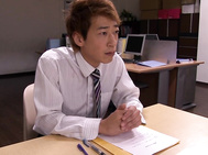 Akiho Gets Throat Fucked.