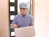 Horny & hot housewife Julia sexy masturbation.