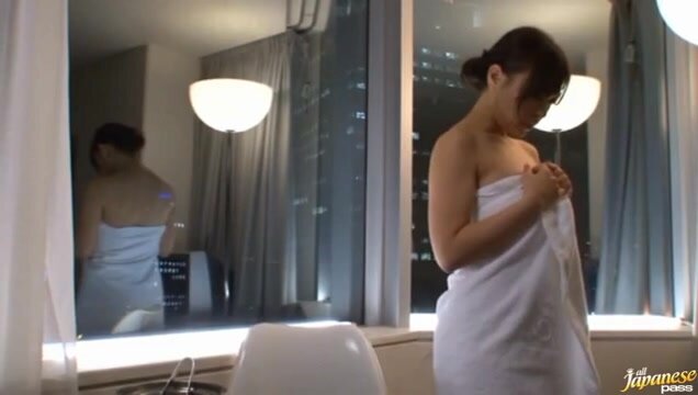 Mimk Busty japanese girl enjoys sex.
