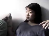 Horny Korean amateur sucks and rides her lover.